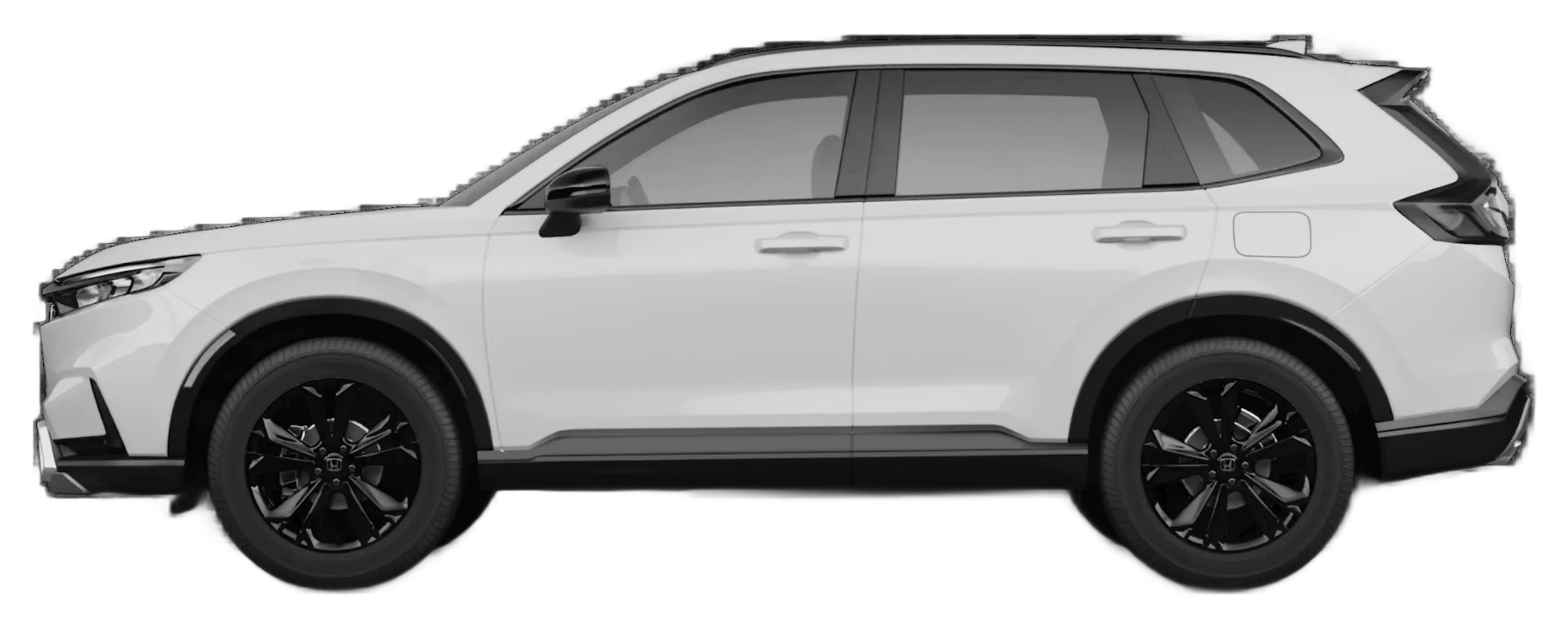 White SUV with a spotless finish after mobile SUV detailing by EZ Finish Auto in the Greater Toronto Area